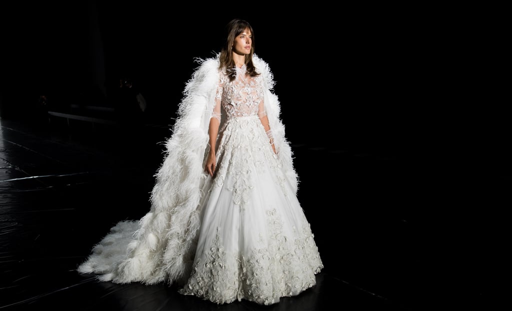 Alessandra Ambrosio on Ralph and Russo Runway Spring 2017