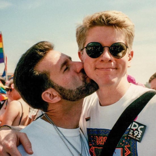 Gay Couple Re-Creates Pride March Selfie