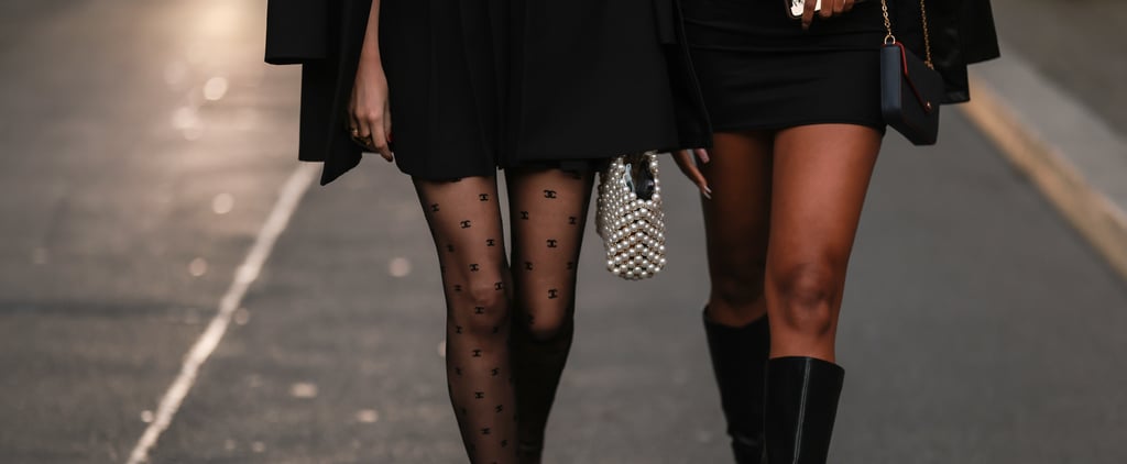 Festive Tights Are the MVP of Holiday Dressing