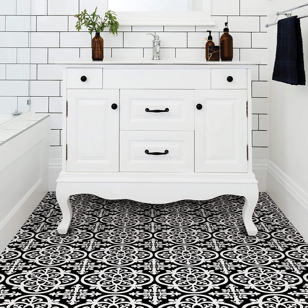 FloorPops Gothic Peel and Stick Tiles | Upgrade Your Apartment Using 