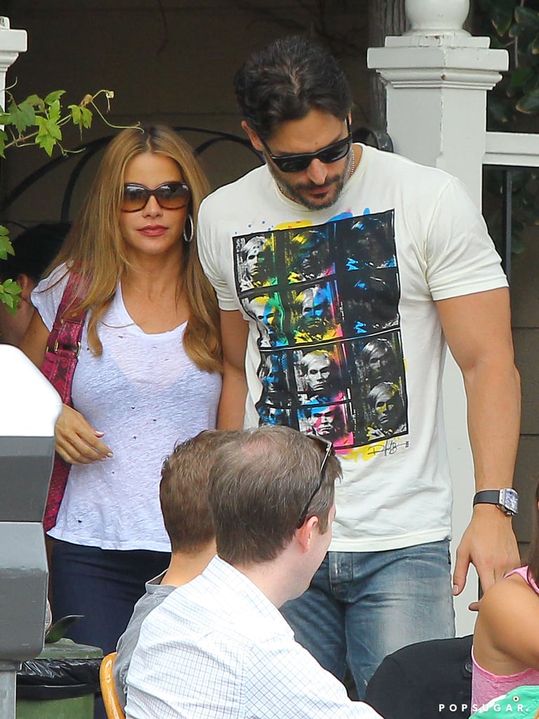 Sofia Vergara and Joe Manganiello Hold Hands | Pictures