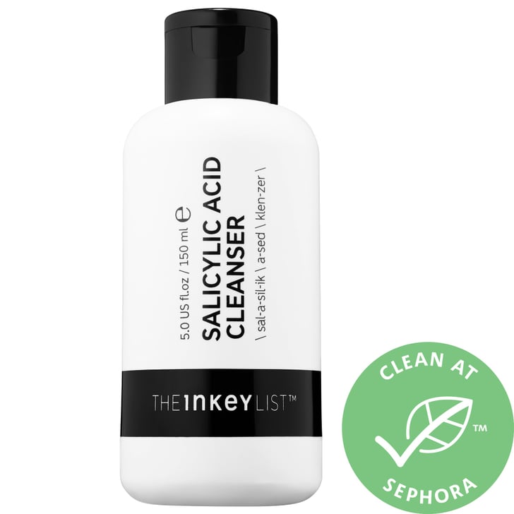 The Inkey List Salicylic Acid Acne Pore Cleanser Best The Inkey 