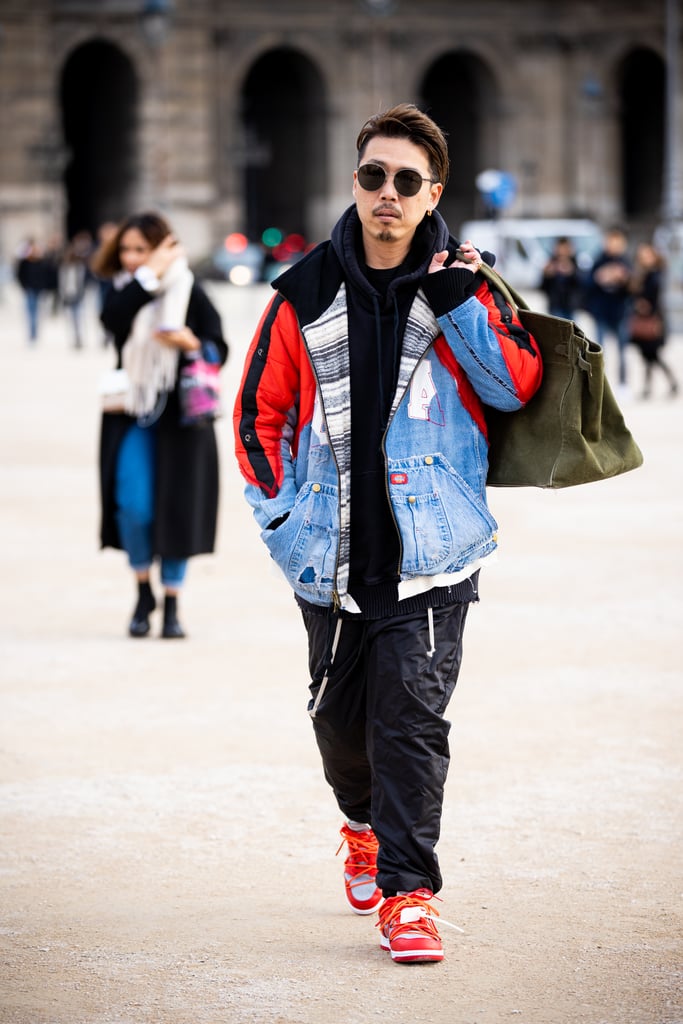 The Best Street Style at Men's Paris Fashion Week Fall 2020