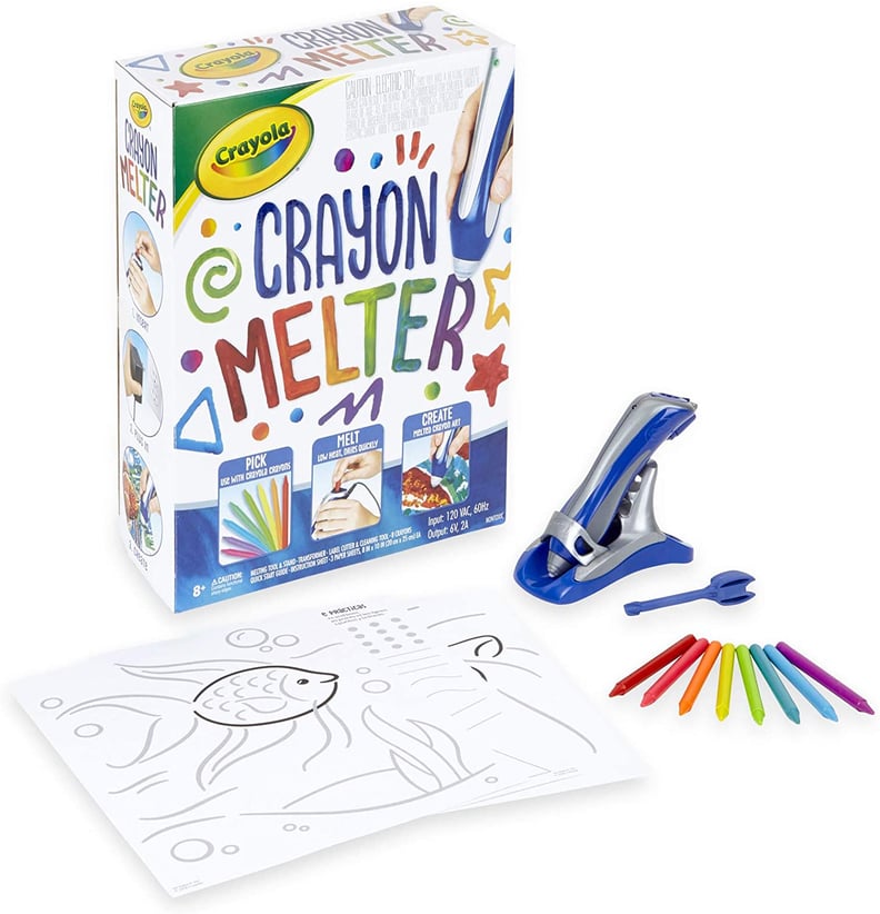 For the Kid Crafter: Crayola Crayon Melter