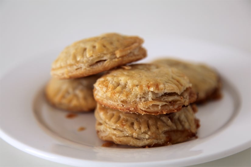 Brie and Fig Puff Pastry Bites