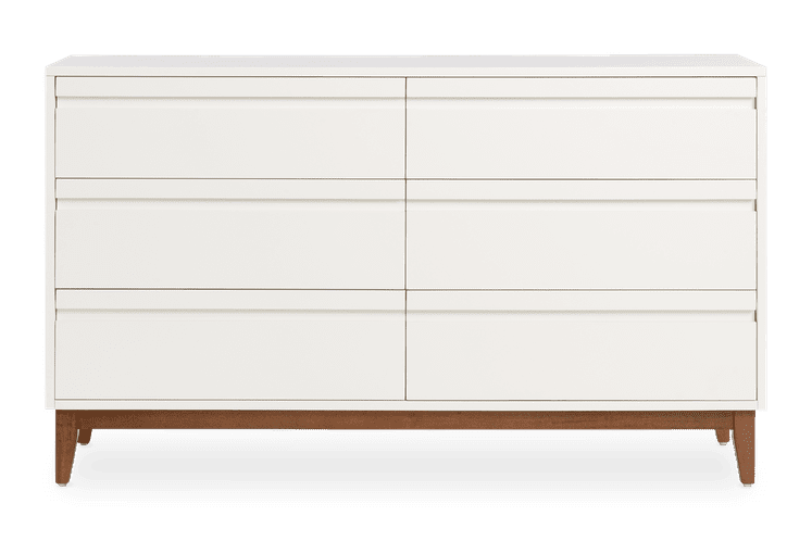 Feather Laramie 6-Drawer Dresser