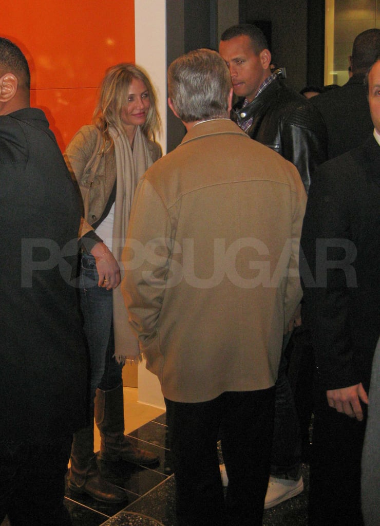 Pictures Of Cameron Diaz And Alex Rodriguez In Las Vegas