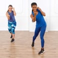 This Supercharged Cardio-Boxing Workout Will Leave You Dripping in Sweat