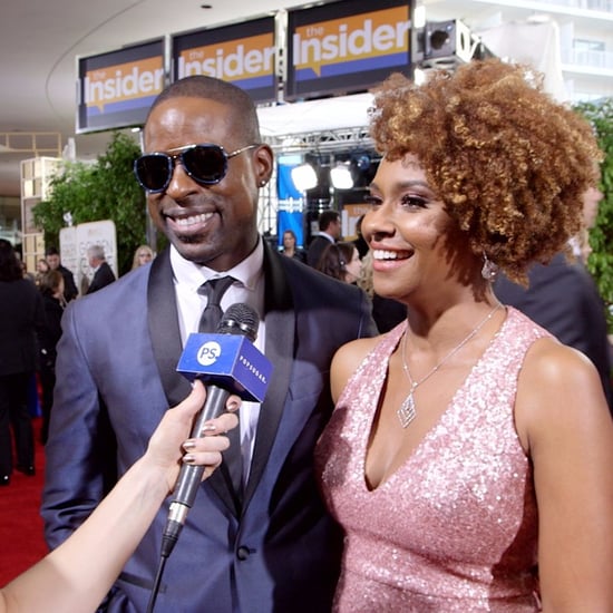 Sterling K. Brown on This Is Us at the Golden Globes 2017