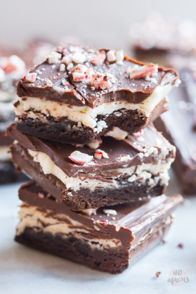 Peppermint Layer Brownies