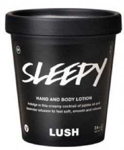 Lush Sleepy Hand and Body Lotion