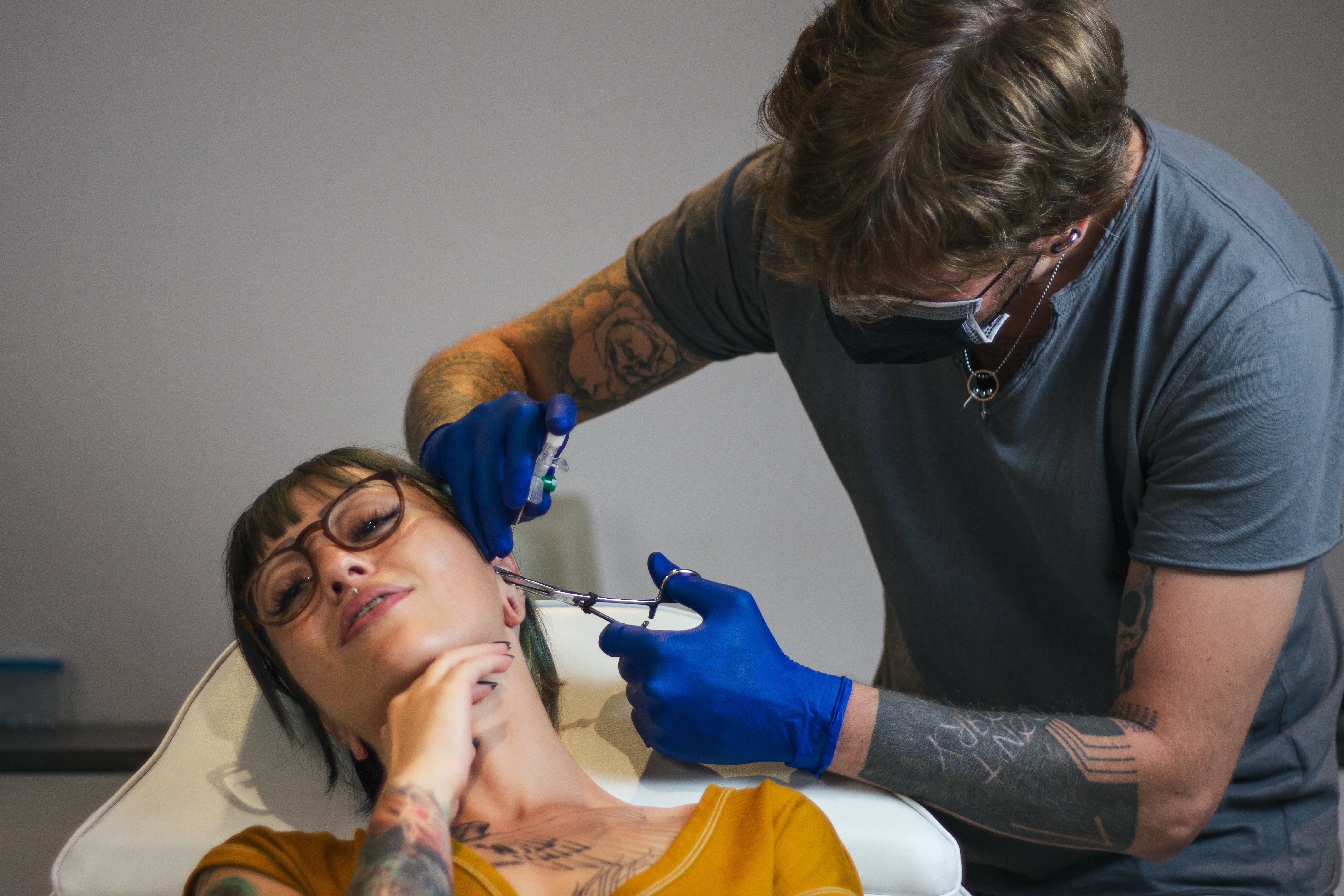 All You Need to Know Before You're Getting a Tragus Piercing, by  InkDoneRight