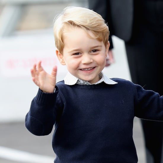 What Is Prince George's Dream Job?