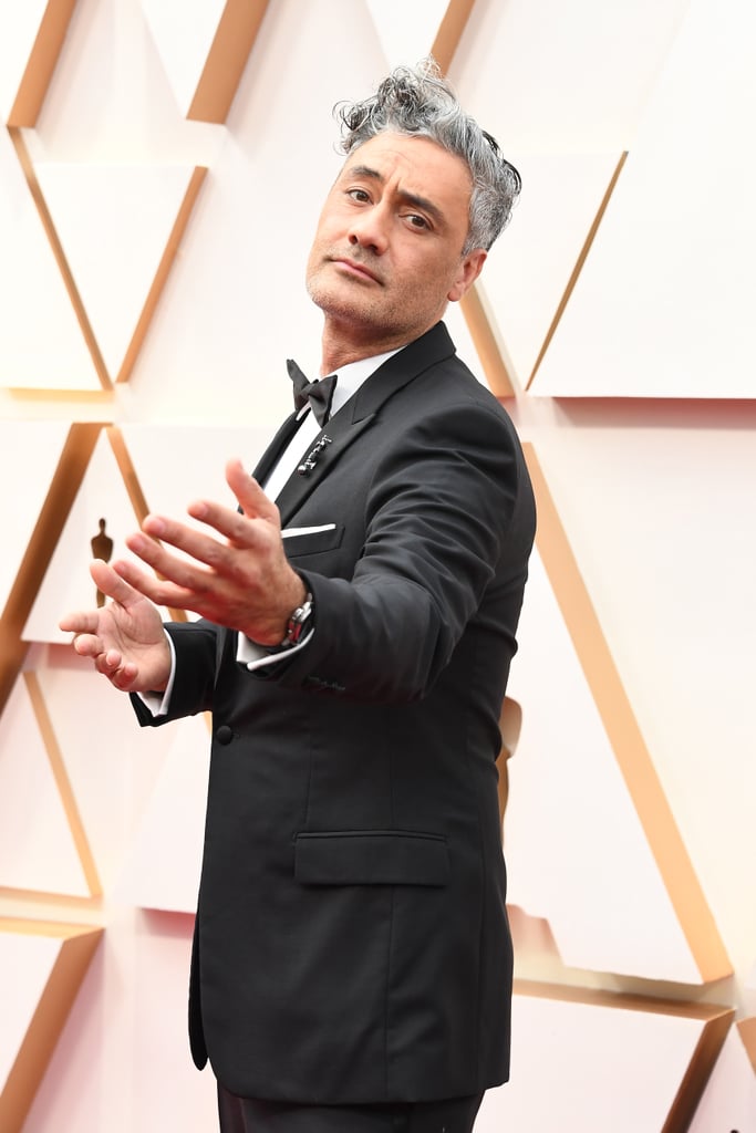 Taika Waititi在2020年奥斯卡颁奖典礼上