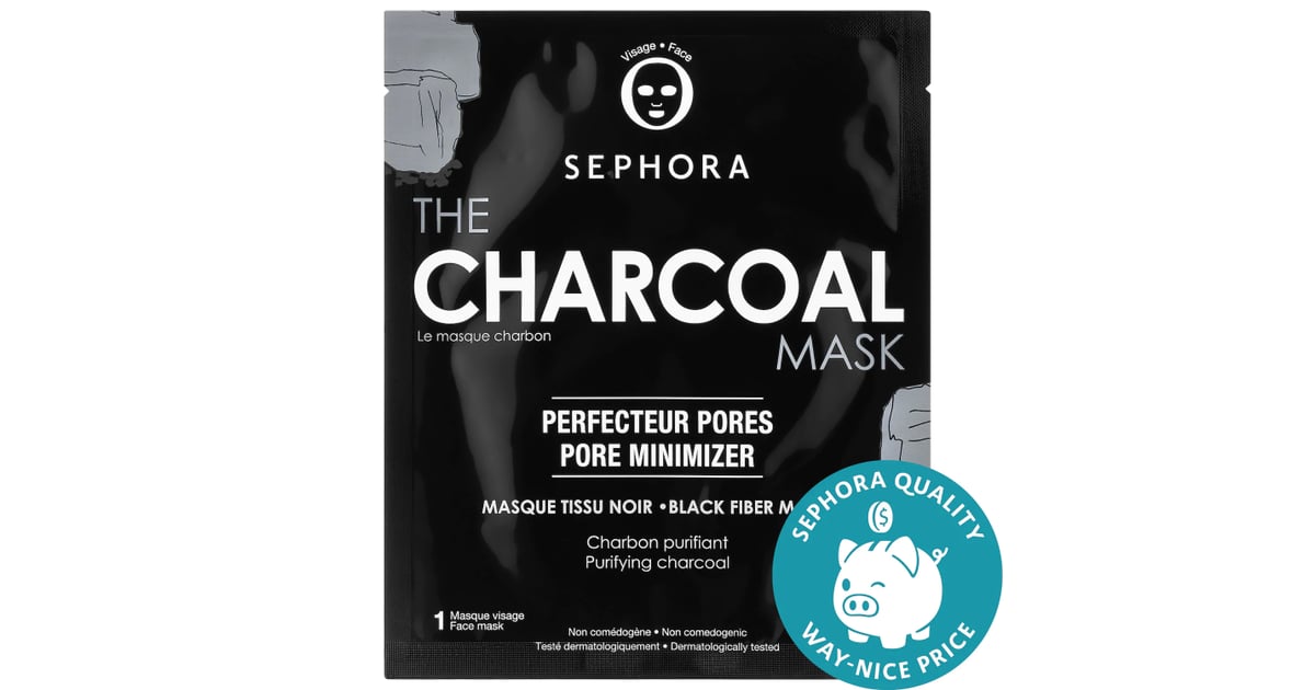 Sephora Collection Supermask — The Charcoal Mask The Best Sheet Masks