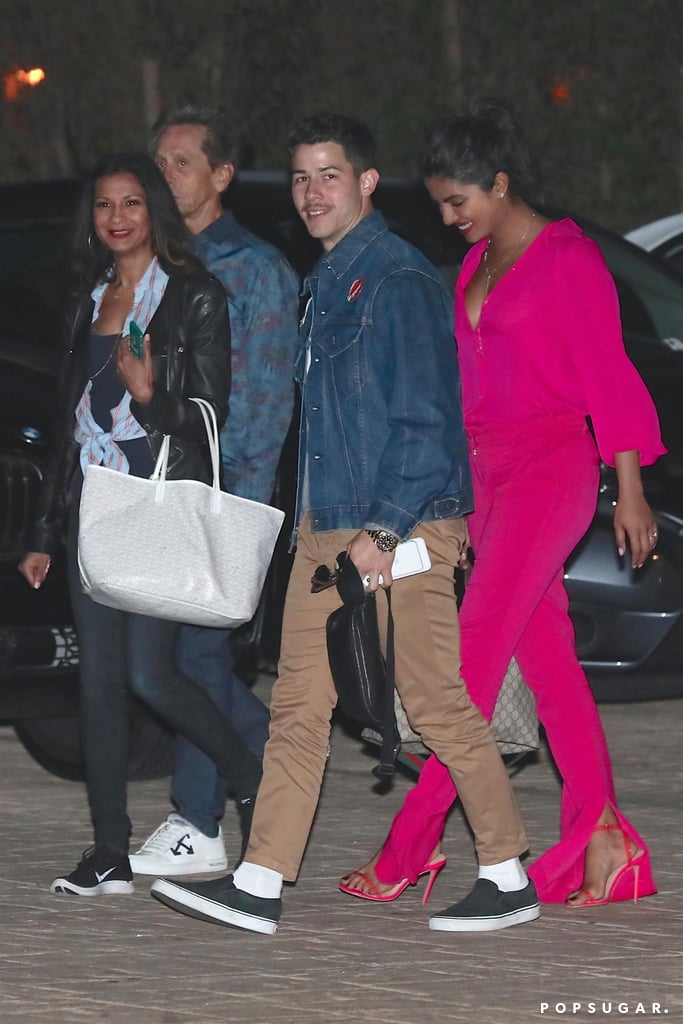 Priyanka Chopra's Pink Outfit 2018