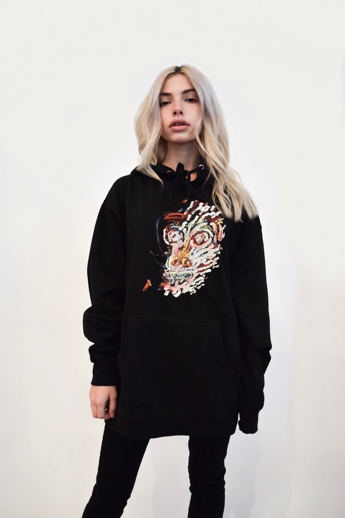 Kit Skull Black Hoodie