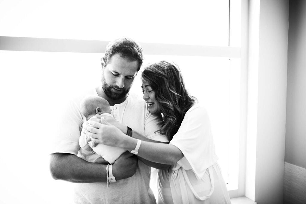 Jillian Harris's Birth Story and Pictures POPSUGAR Family