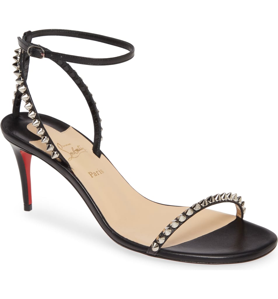 christian louboutin so me 70 studded leather sandals