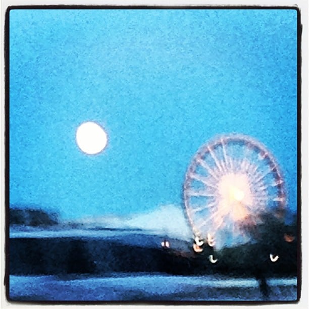 Miles Teller teased the famous Ferris wheel scene.
Source: Instagram user milest87