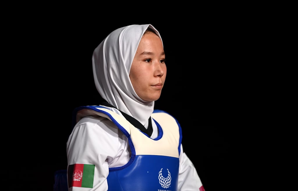 Afghan Taekwondoka Zakia Khudadadi Completes Paralympic Run