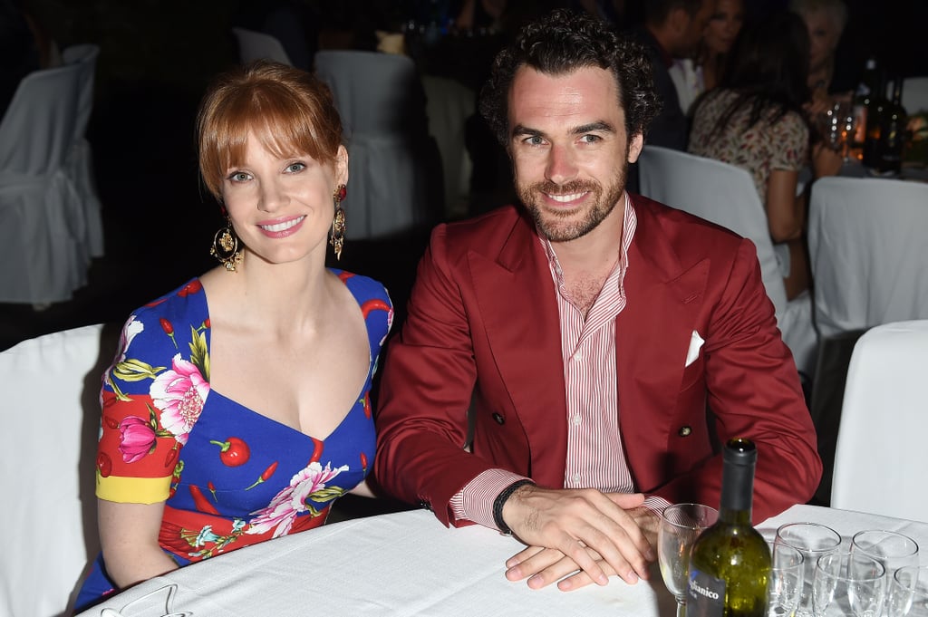 Jessica Chastain brought her boyfriend, Gian Luca Passi de Preposulo, to the Ischia Global Film and Music Fest in Italy on Saturday.