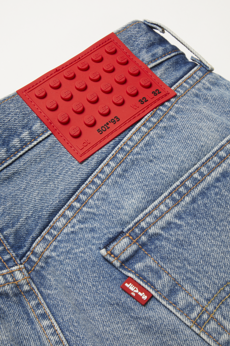 LEGO Group x Levi's® 501® '93 Straight Fit Men's Jeans