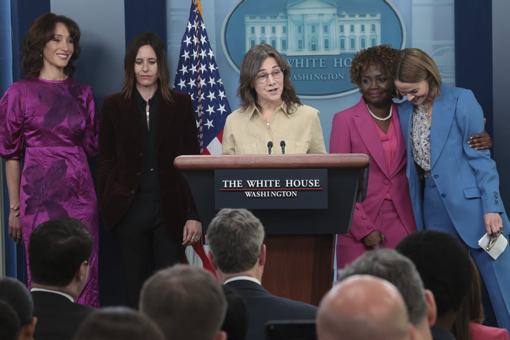 L Word Cast at the White House for Lesbian Visibility Week