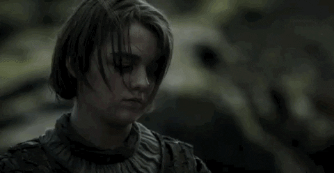 Arya Leaves the Hound For Dead