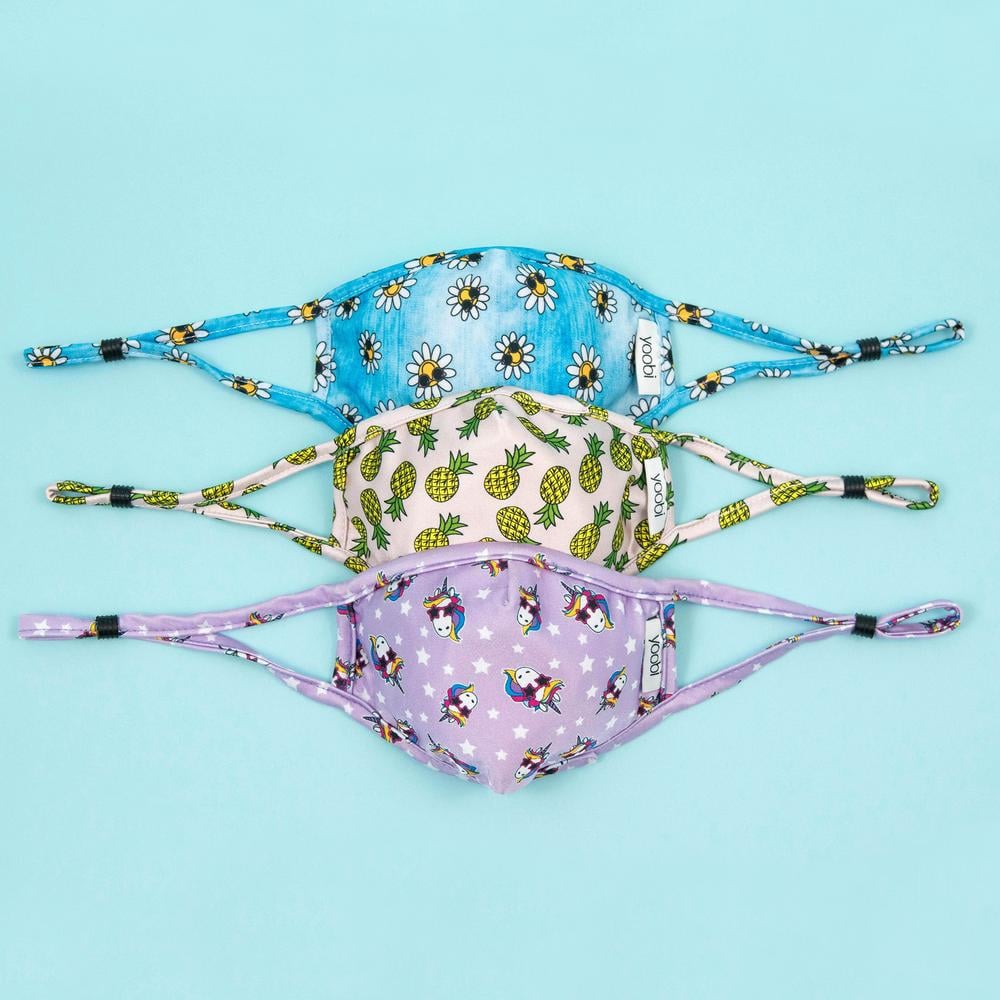 Breathable Face Masks For Kids POPSUGAR Family