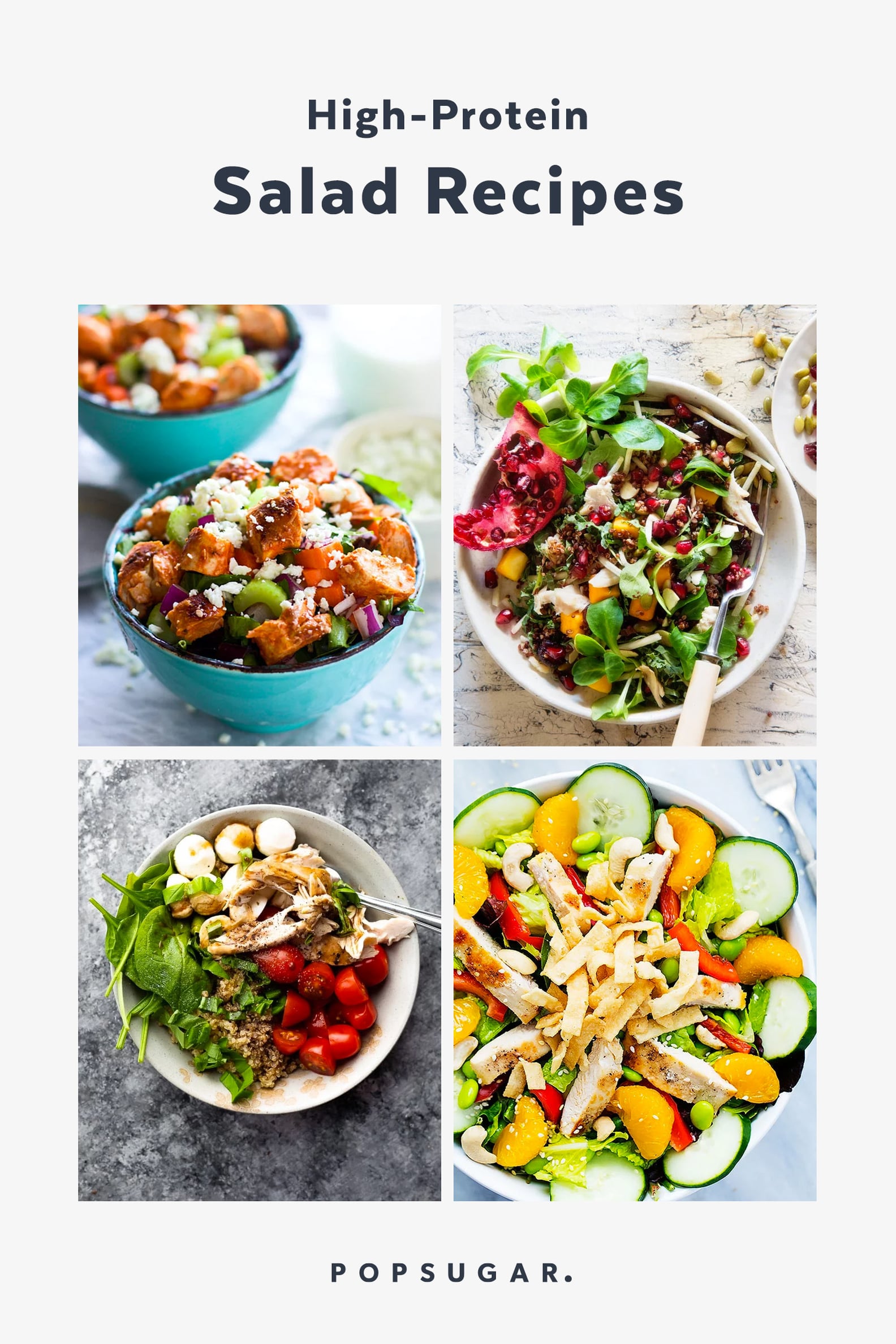 High-Protein Salad Recipes | PS Fitness