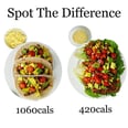 These Comparison Photos Prove You Can Enjoy Taco Night and Still Lose Weight