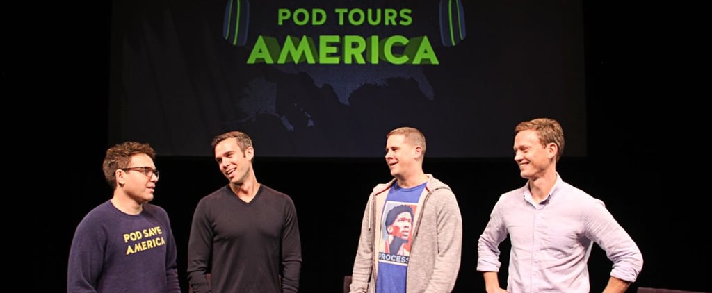 Pod Save America HBO TV Specials Details