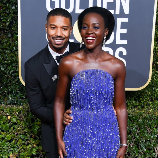 Lupita Nyong'o and Michael B. Jordan's Bet at Golden Globes