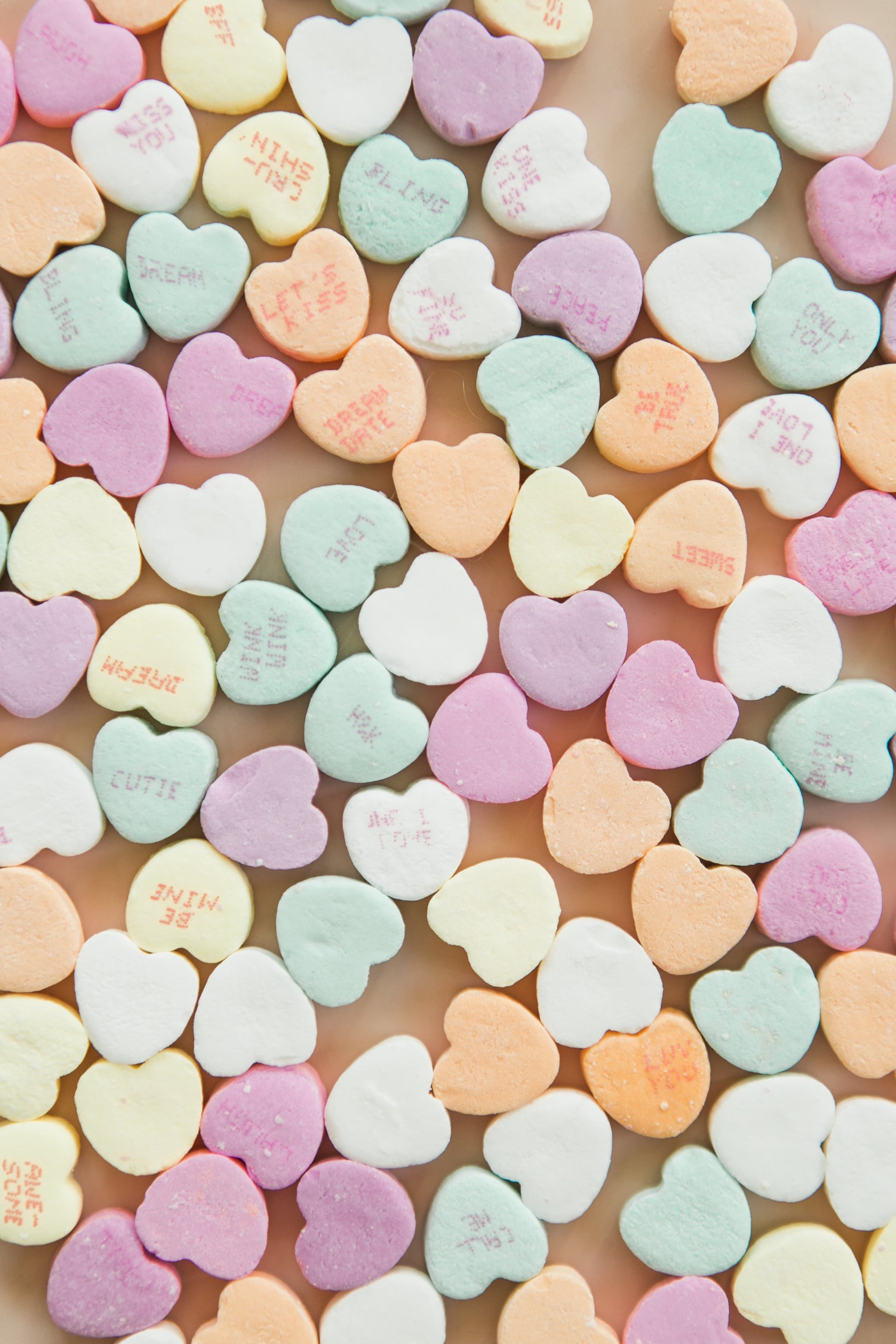 Heart Candy Iphone Wallpaper The Most Romantic Sweet And Downright Dreamy Iphone Wallpapers For Valentine S Day Popsugar Tech Photo 22