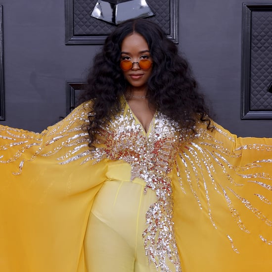 H.E.R.'s Yellow Grammys Jumpsuit Honours Aretha Franklin