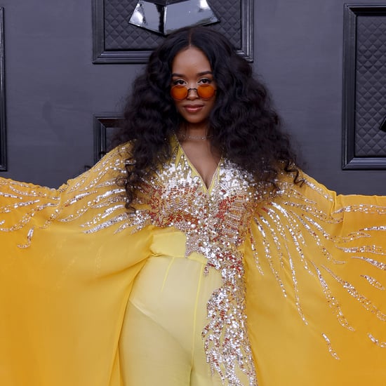 H.E.R.'s Yellow Grammys Jumpsuit Honors Aretha Franklin