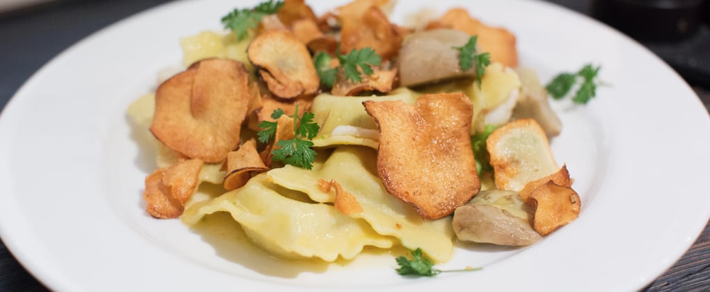 Crunchy Pasta Toppings