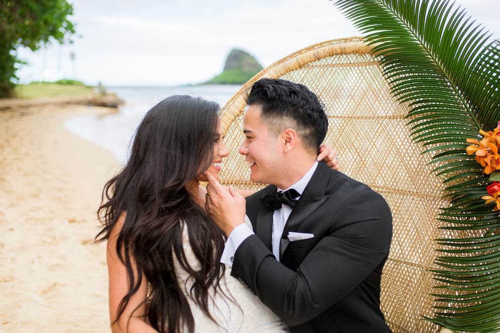 Relaxed Hawaiian Wedding