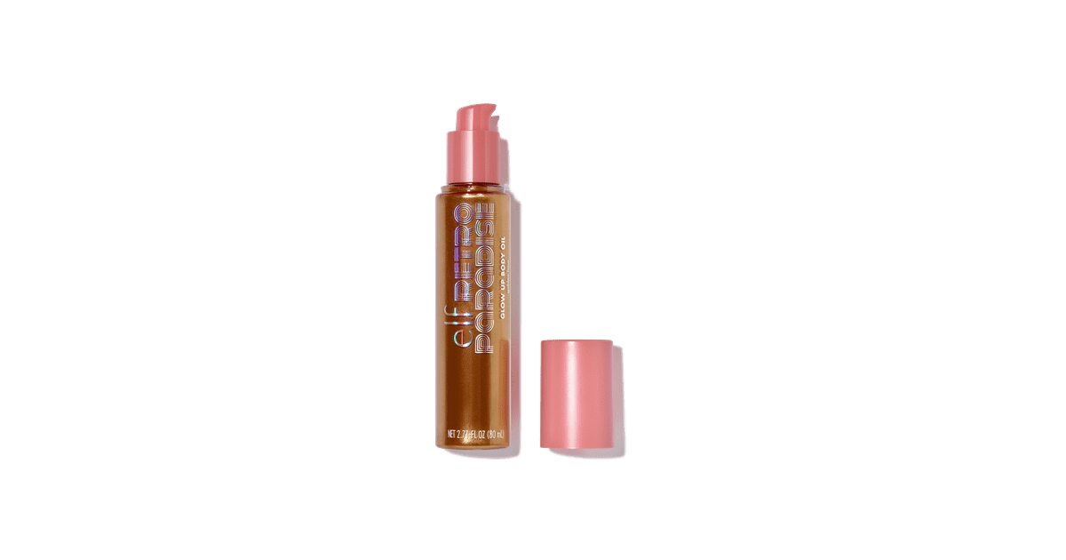 e.l.f. Cosmetics Retro Paradise MultiDimensional Face & Body Shimmer