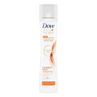 Dove Style and Care Compressed Micro Mist Flexible Hold Hairspray