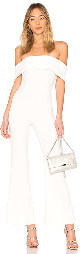 By the Way. Aubrey Off-Shoulder Jumpsuit