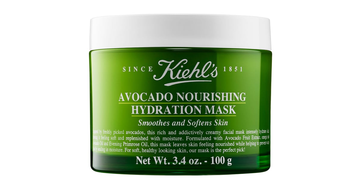 Kiehl's Avocado Nourishing Hydration Mask The Best Skin Care at