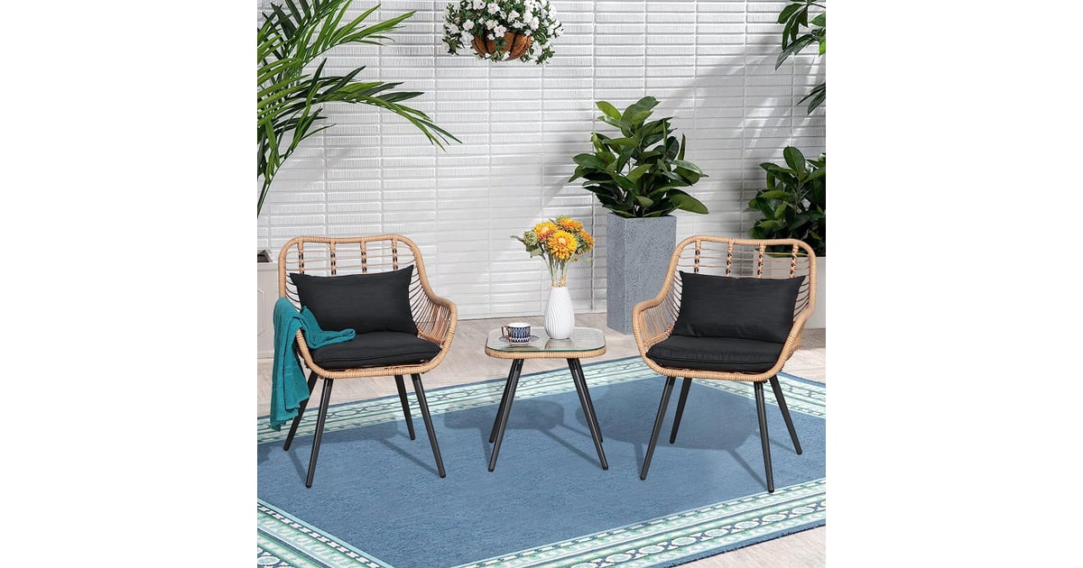 Most Comfortable Boho Patio Bistro Set The Most Comfortable Outdoor