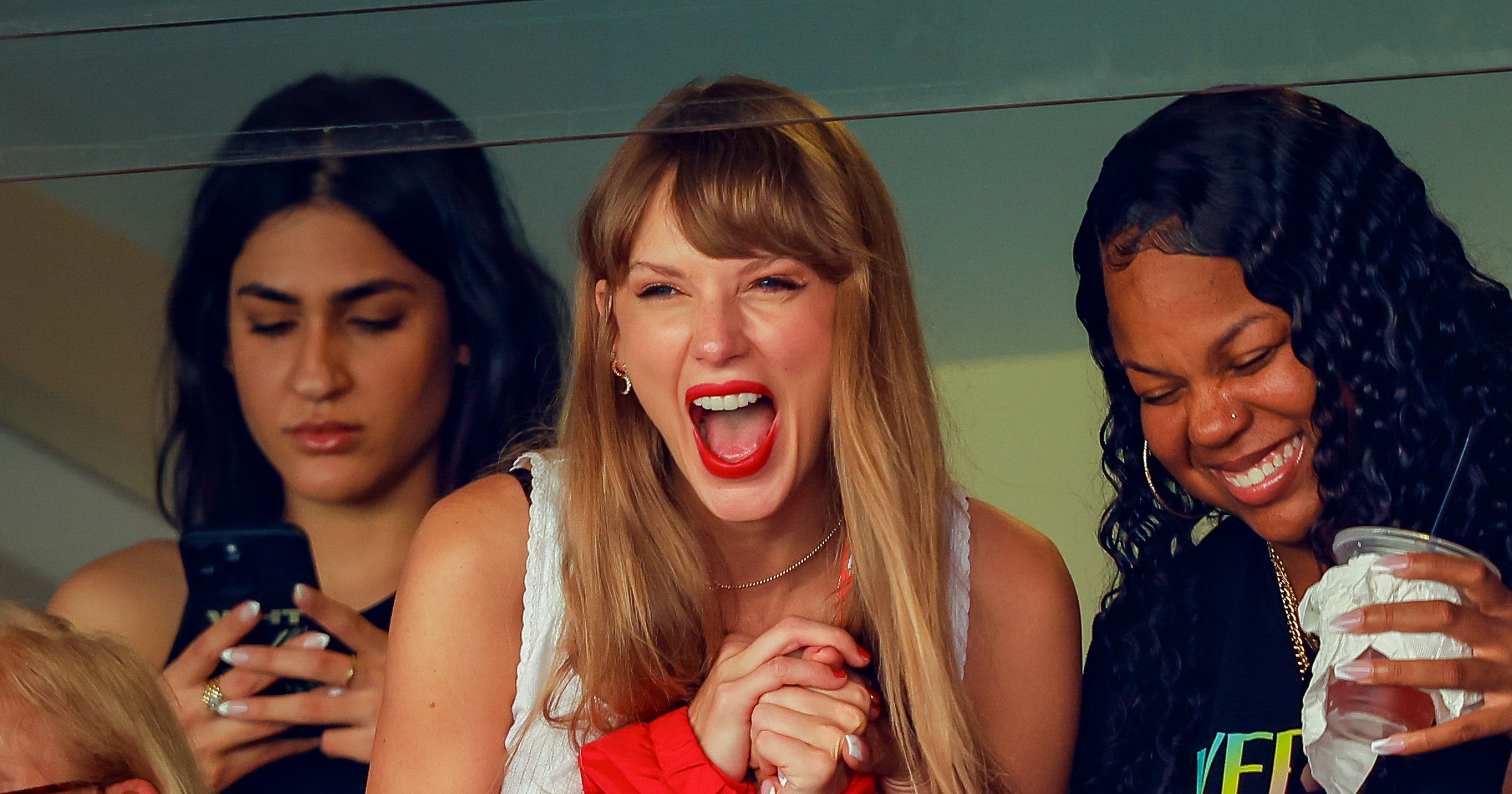 Finally, the Answer to What Red Lipstick Taylor Swift Is Always Wearing