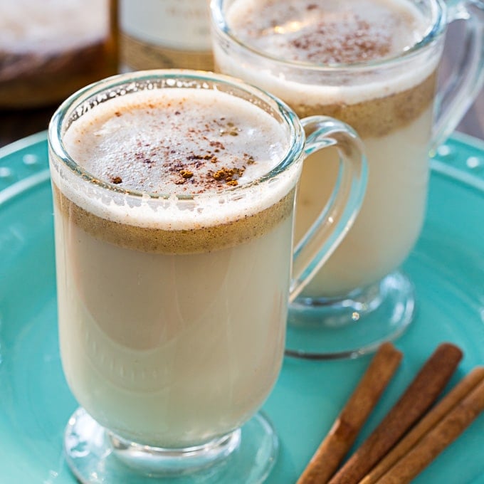 Hot Buttered Rum Ginger Cocktail Recipes POPSUGAR Food Photo 14