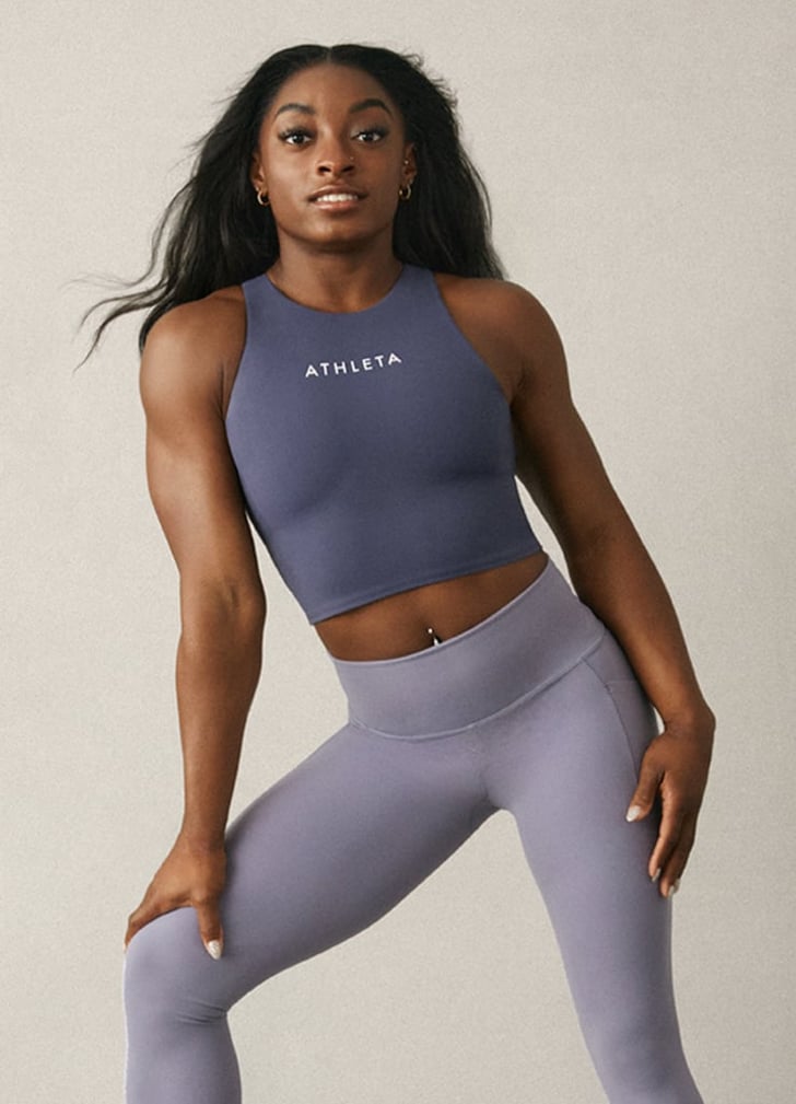 Simone Biles'S Favorite Athleta Workout Clothes | Popsugar Fitness