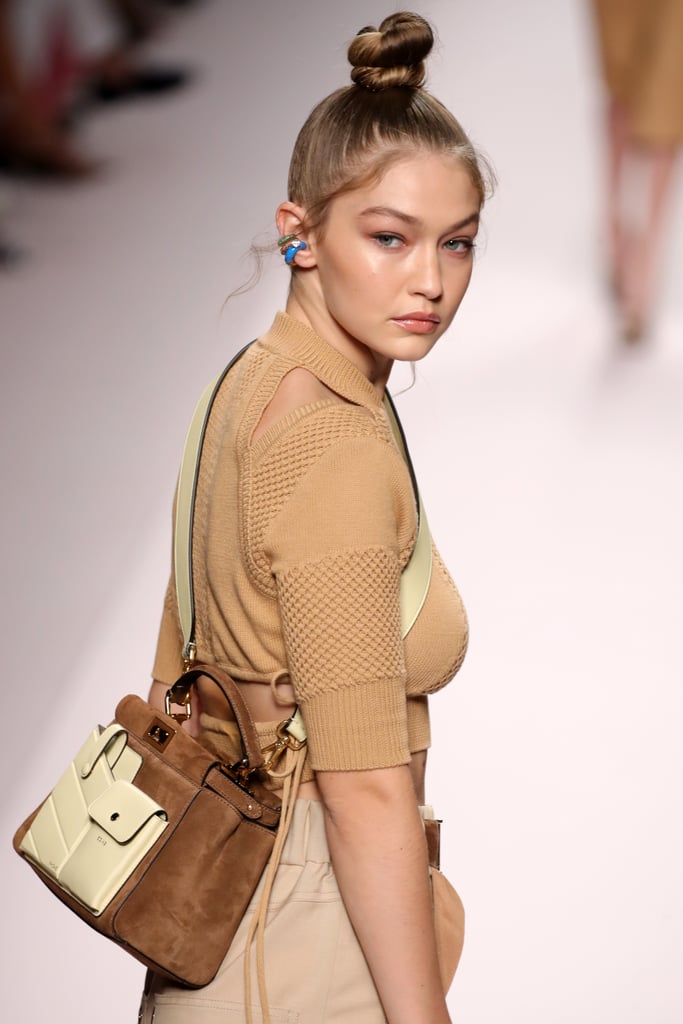 Gigi Hadid at Fashion Week Spring 2019