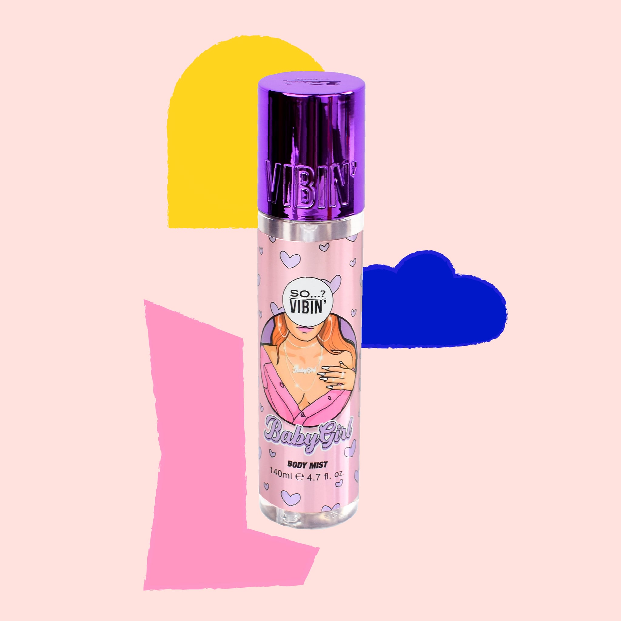 So…? Vibin Baby Girl Body Mist