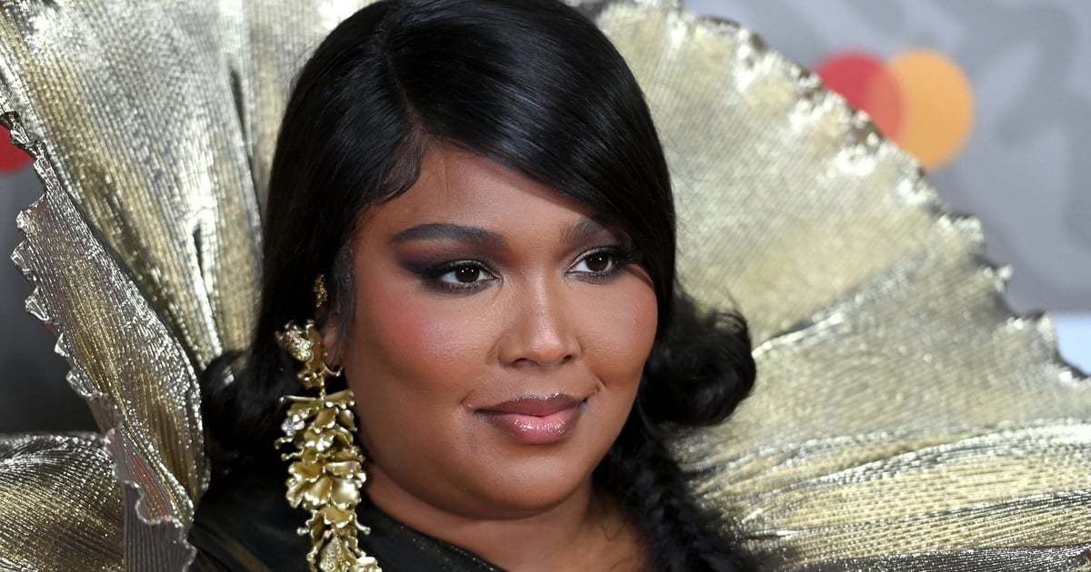 Lizzo’s Aura Nails Bring the Good Vibes
